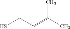  \chemfig{HS-[:30]-[:-30]=[:30](-[2]CH_{3})(-[:-30]CH_{3})} 