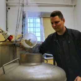 Wagabunda - chmielenie